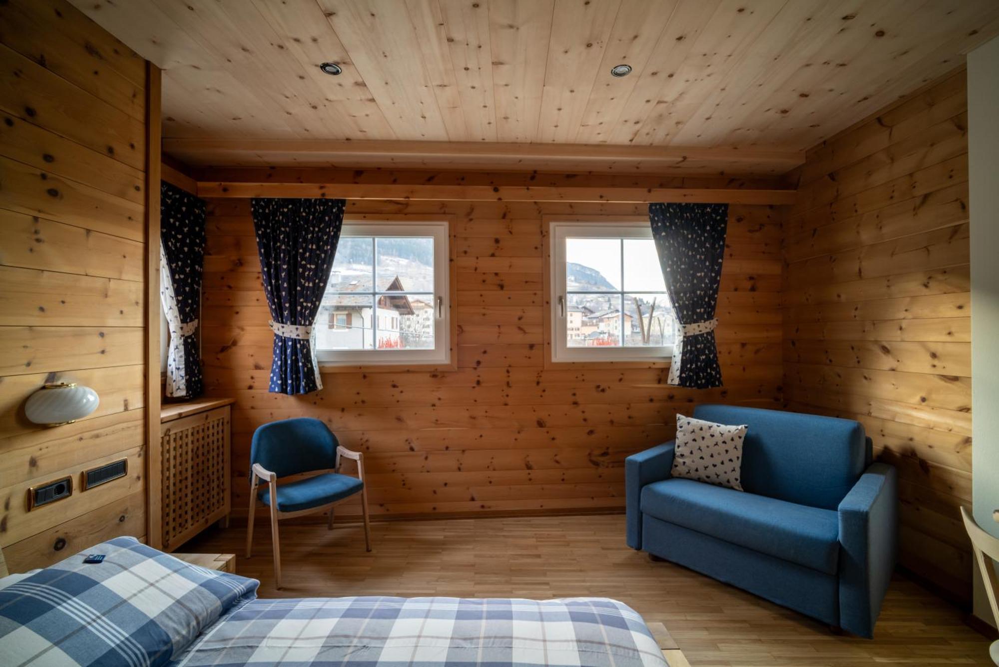 Meuble Garni Della Contea Hotel Бормио Екстериор снимка