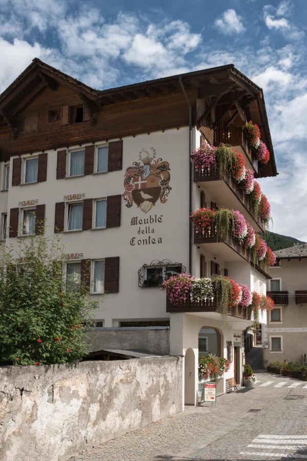 Meuble Garni Della Contea Hotel Бормио Екстериор снимка